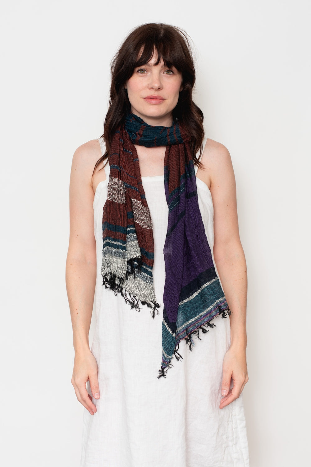 Roots Shawl MIDDLE Cotton 30