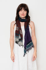 Roots Shawl MIDDLE Cotton 30