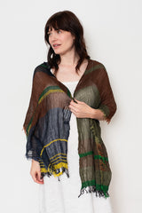 Roots Shawl MIDDLE Cotton 31
