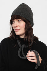 THEO Hat Charcoal Gray