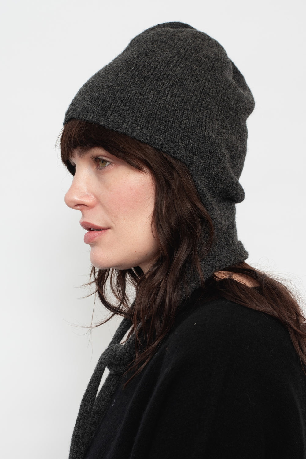 THEO Hat Charcoal Gray