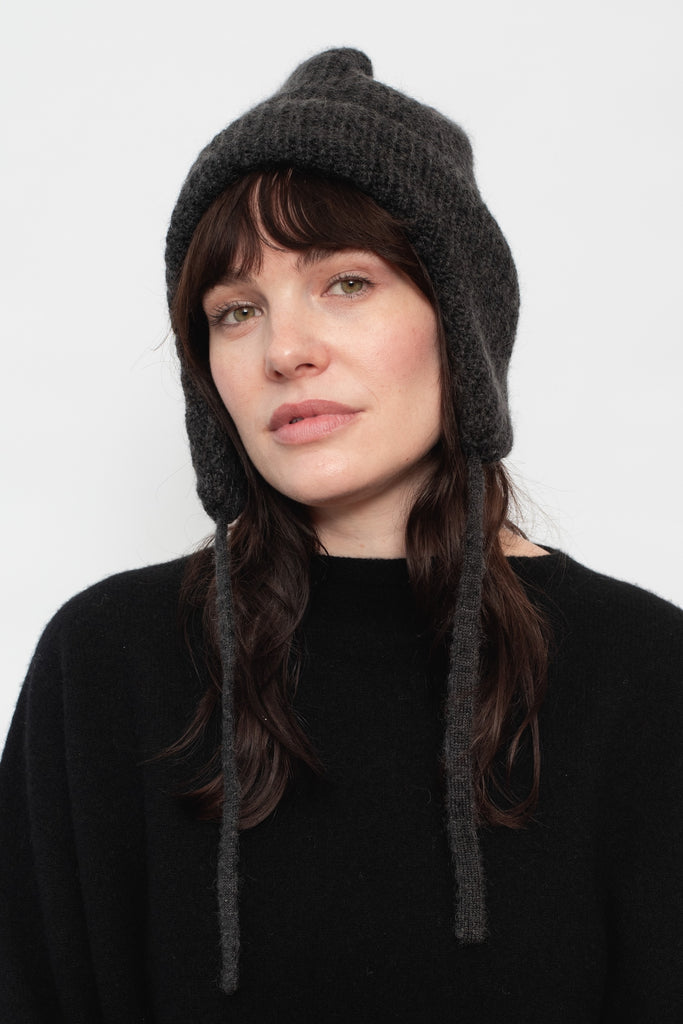 NOAH Hat Charcoal Gray