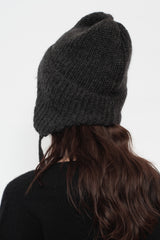 NOAH Hat Charcoal Gray