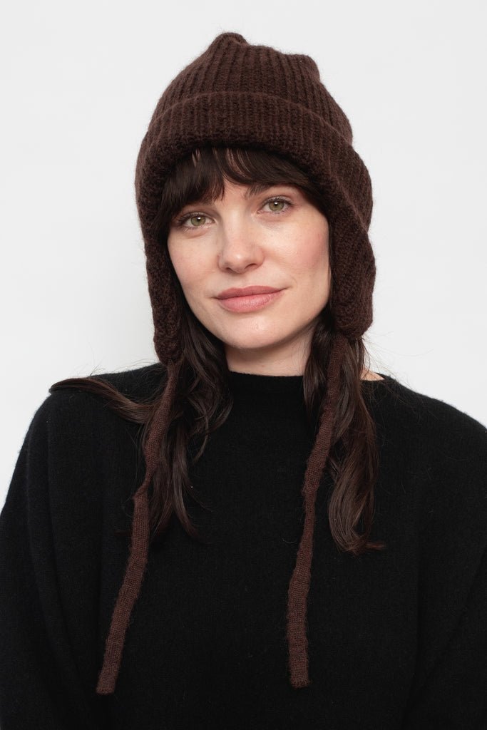NOAH Hat Brown