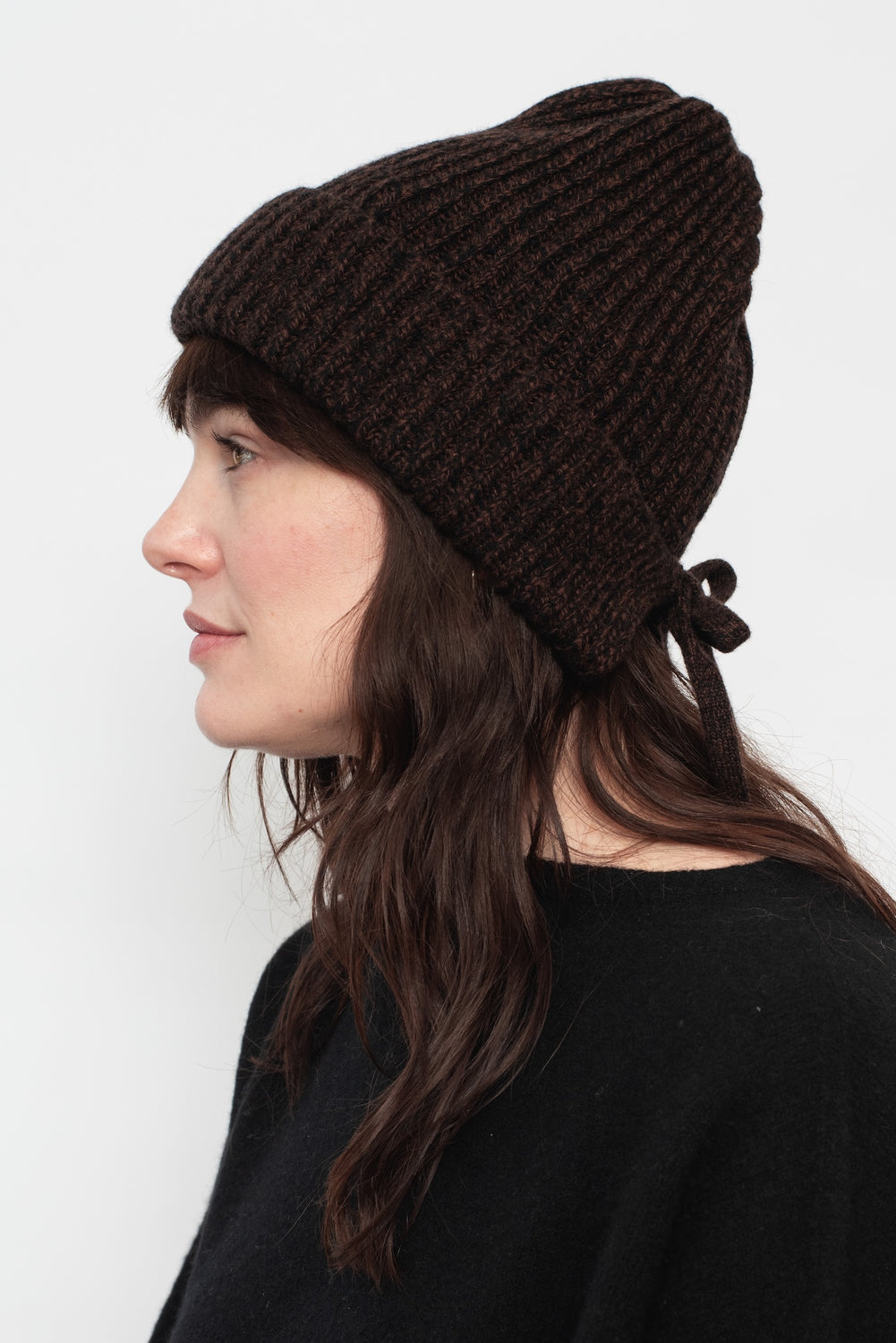 ARIA Hat Brown Mix