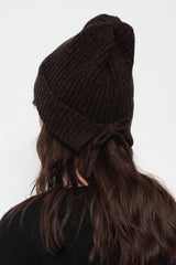 ARIA Hat Brown Mix