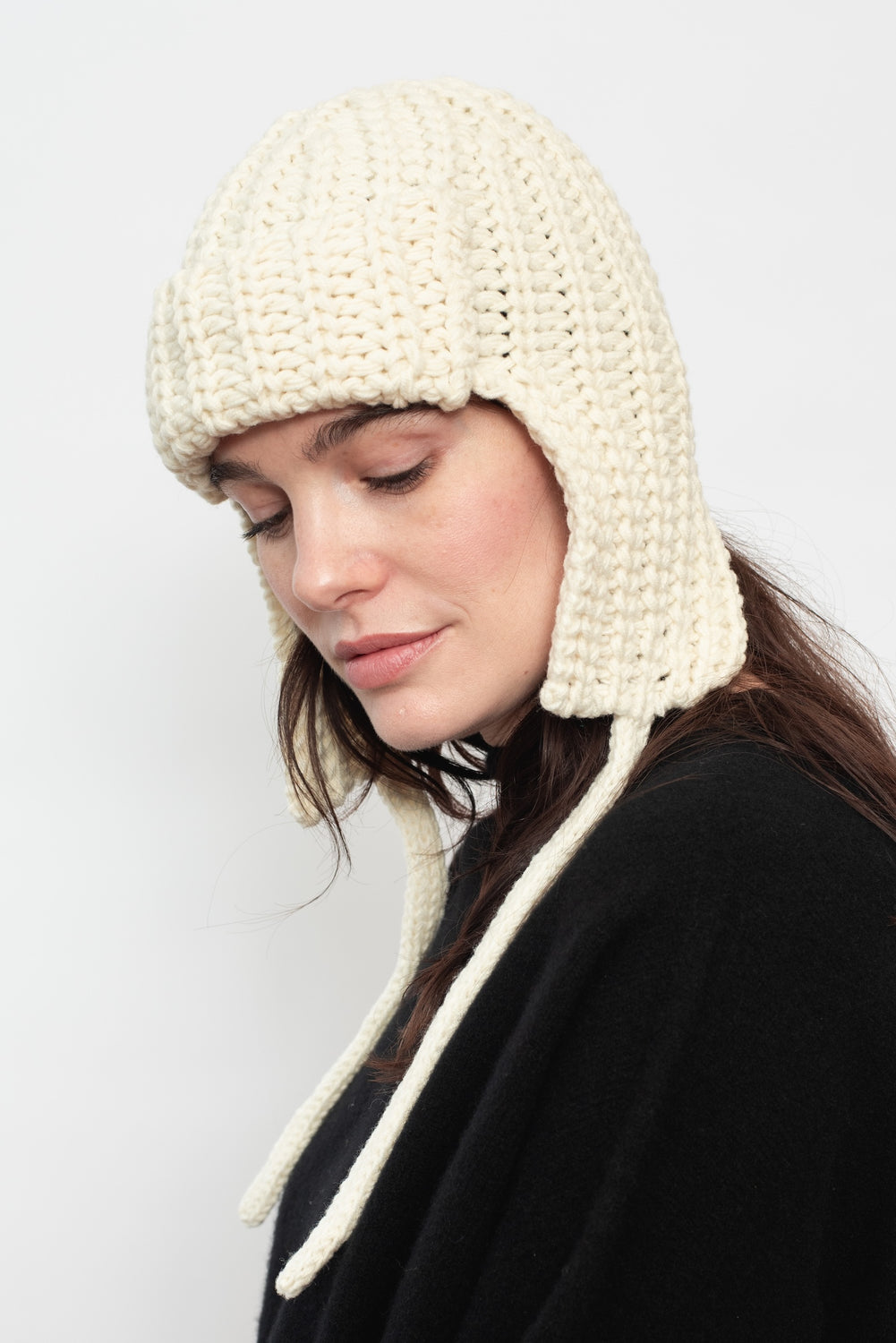 3G Wool GALE Cap White