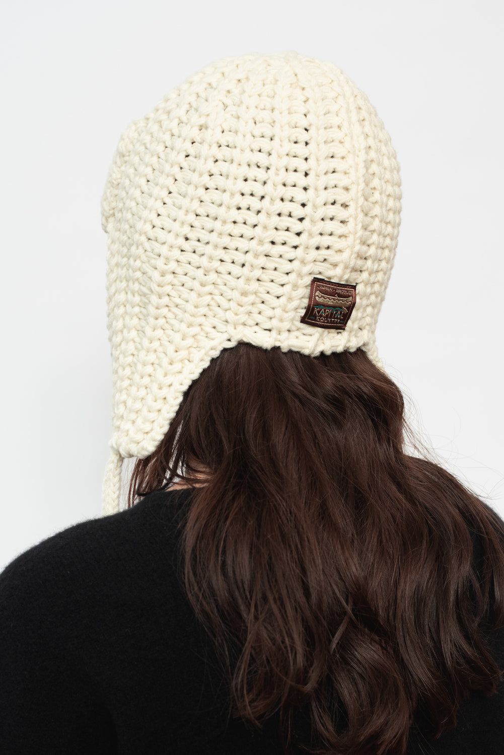 3G Wool GALE Cap White