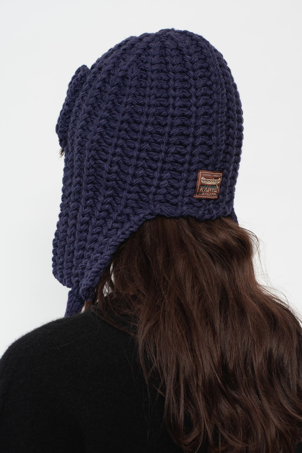 3G Wool GALE Cap Aubergine