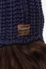 3G Wool GALE Cap Aubergine