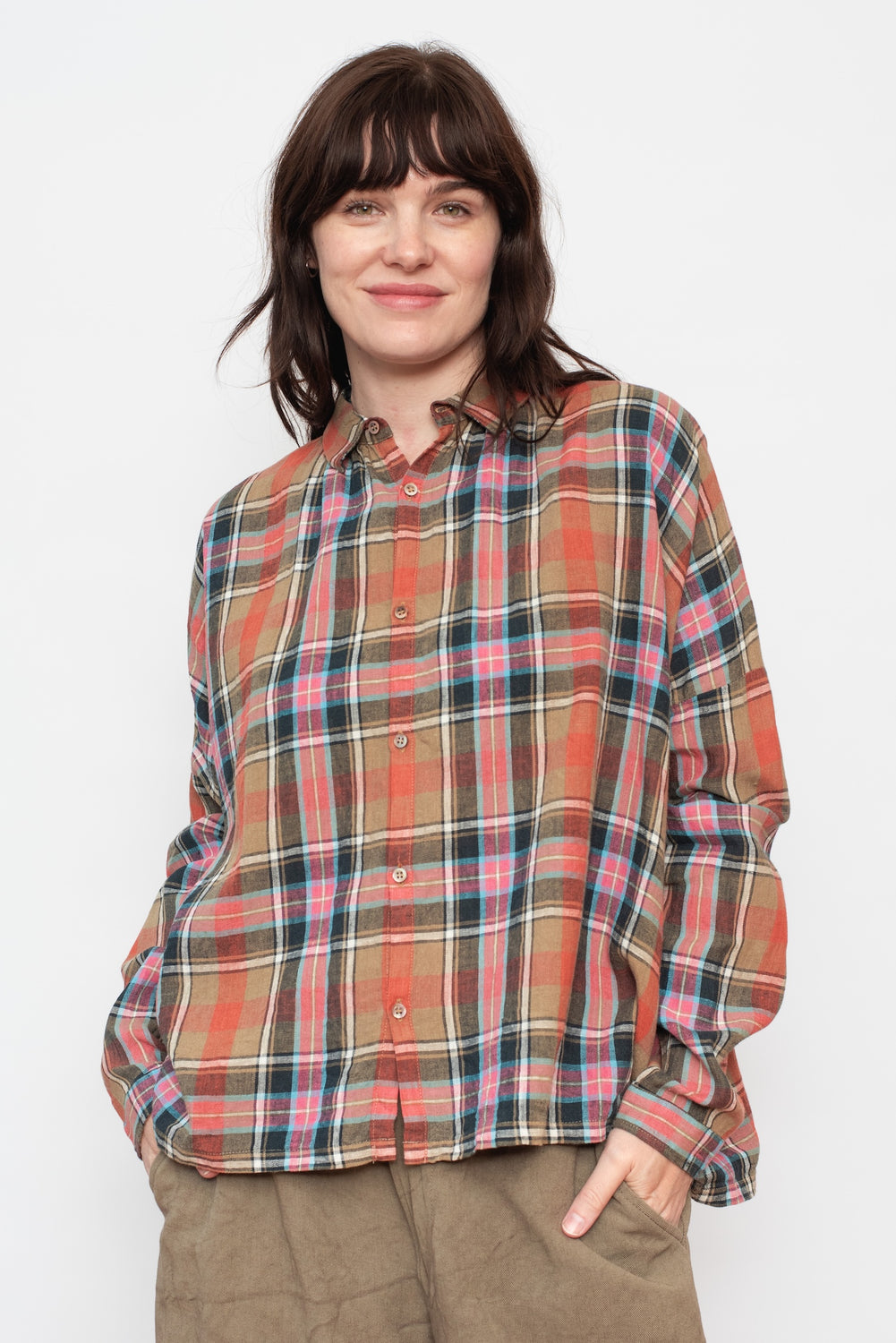 Tartan Check Shirt