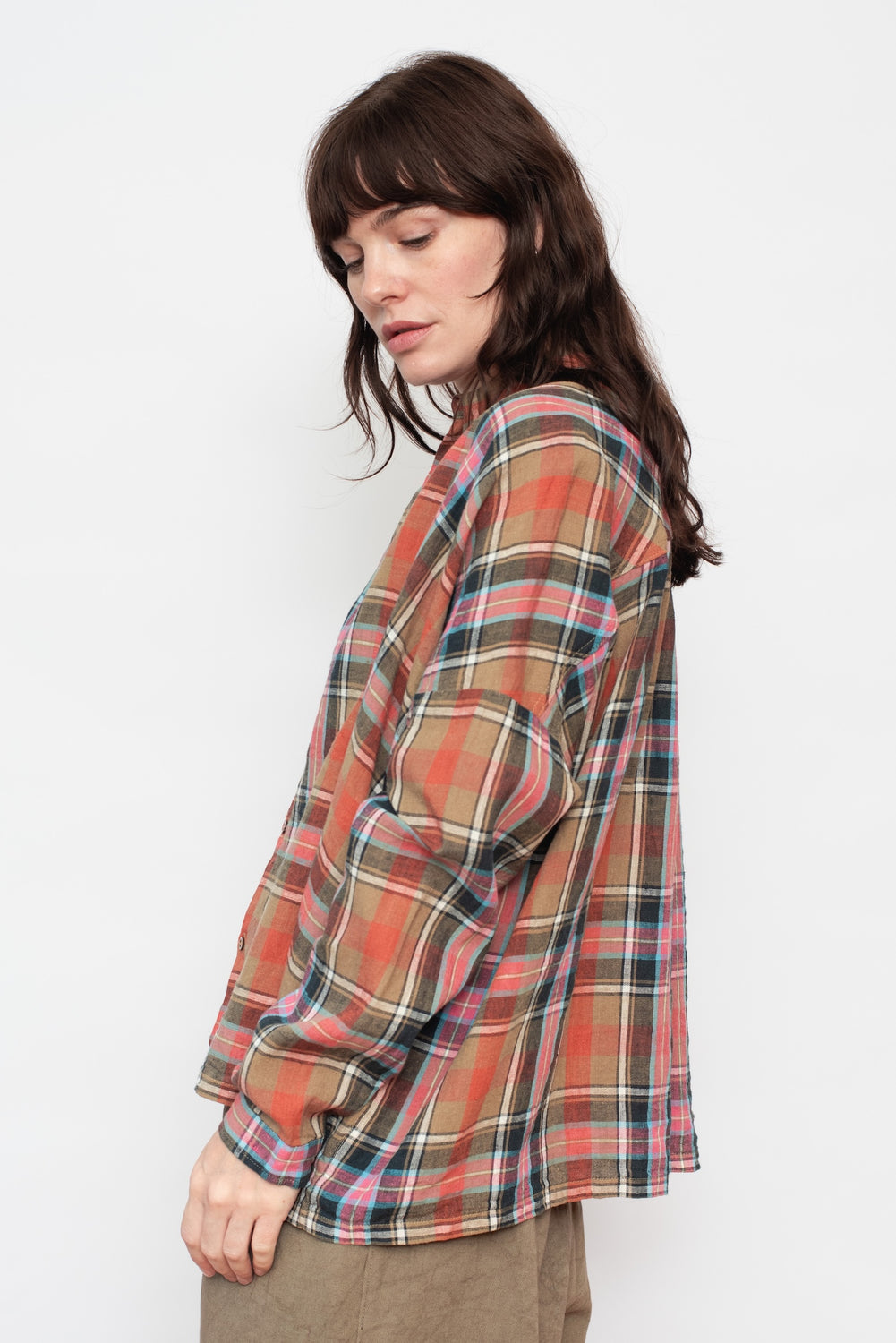 Tartan Check Shirt