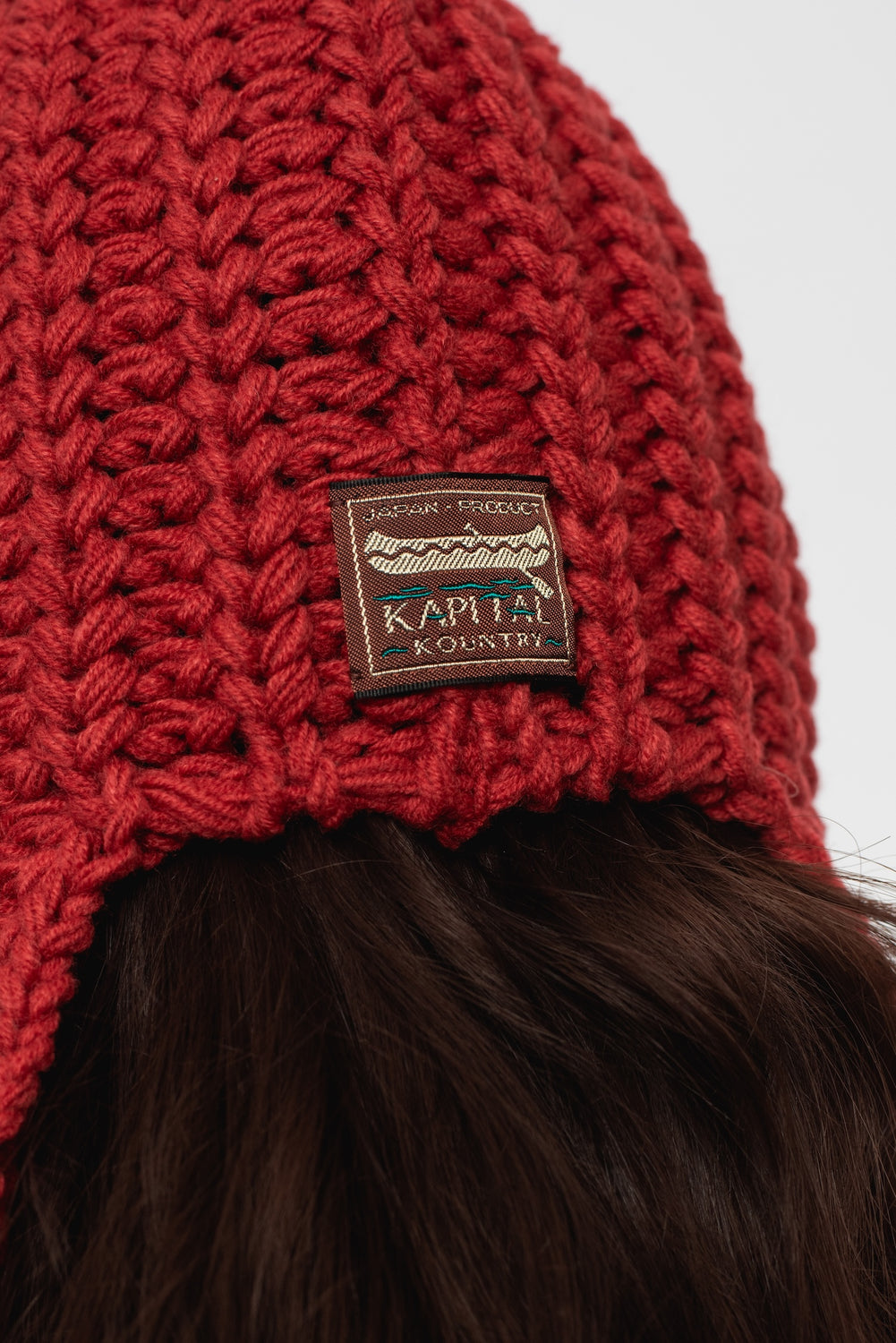 3G Wool GALE Cap Brick