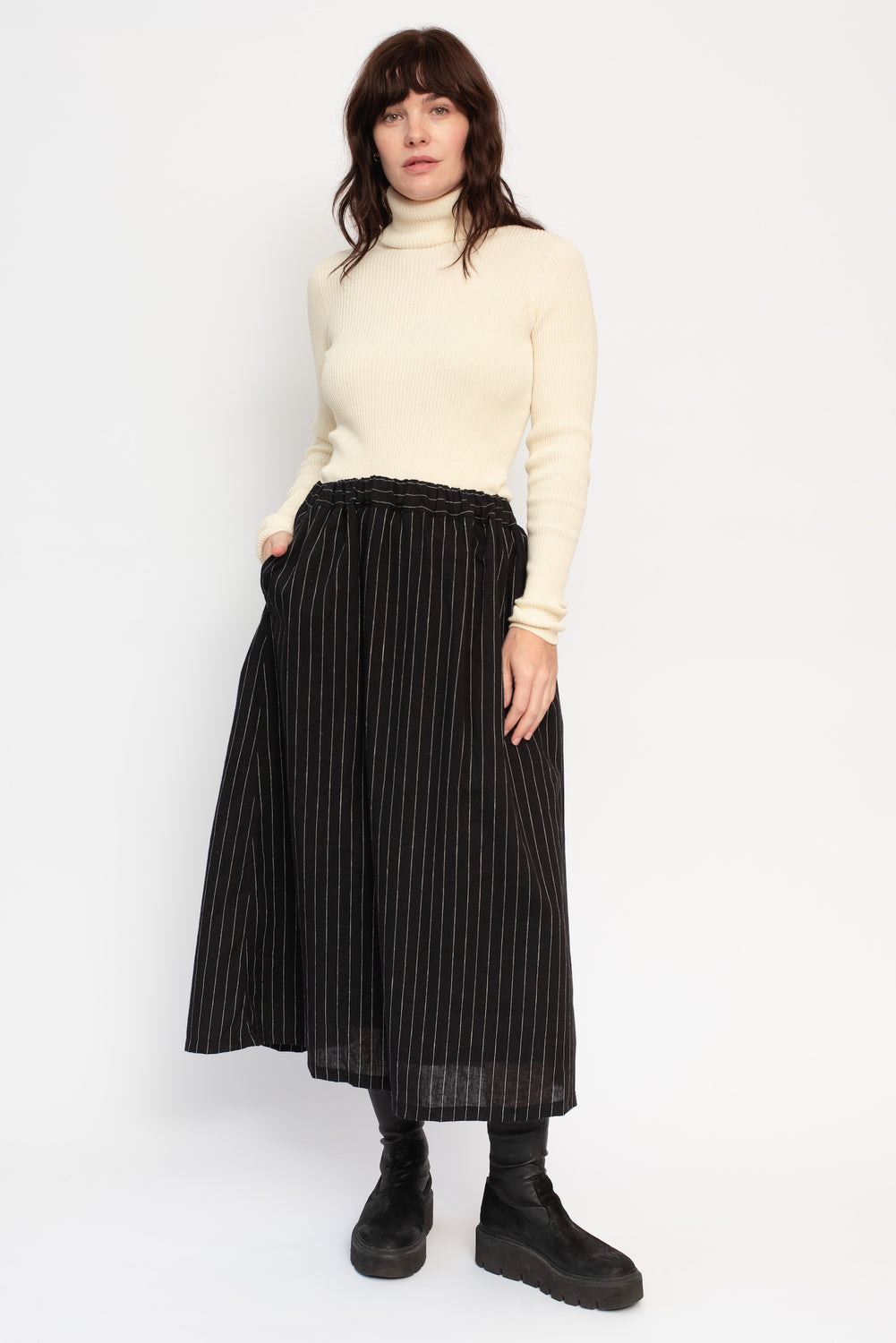 Pin Stripe Skirt