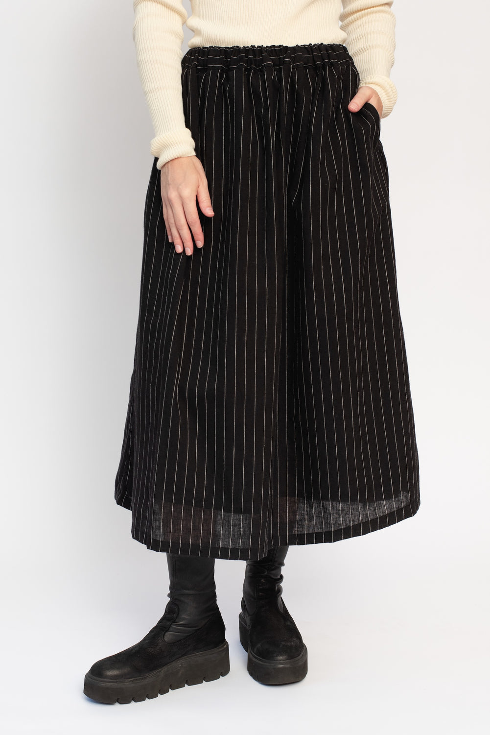 Pin Stripe Skirt