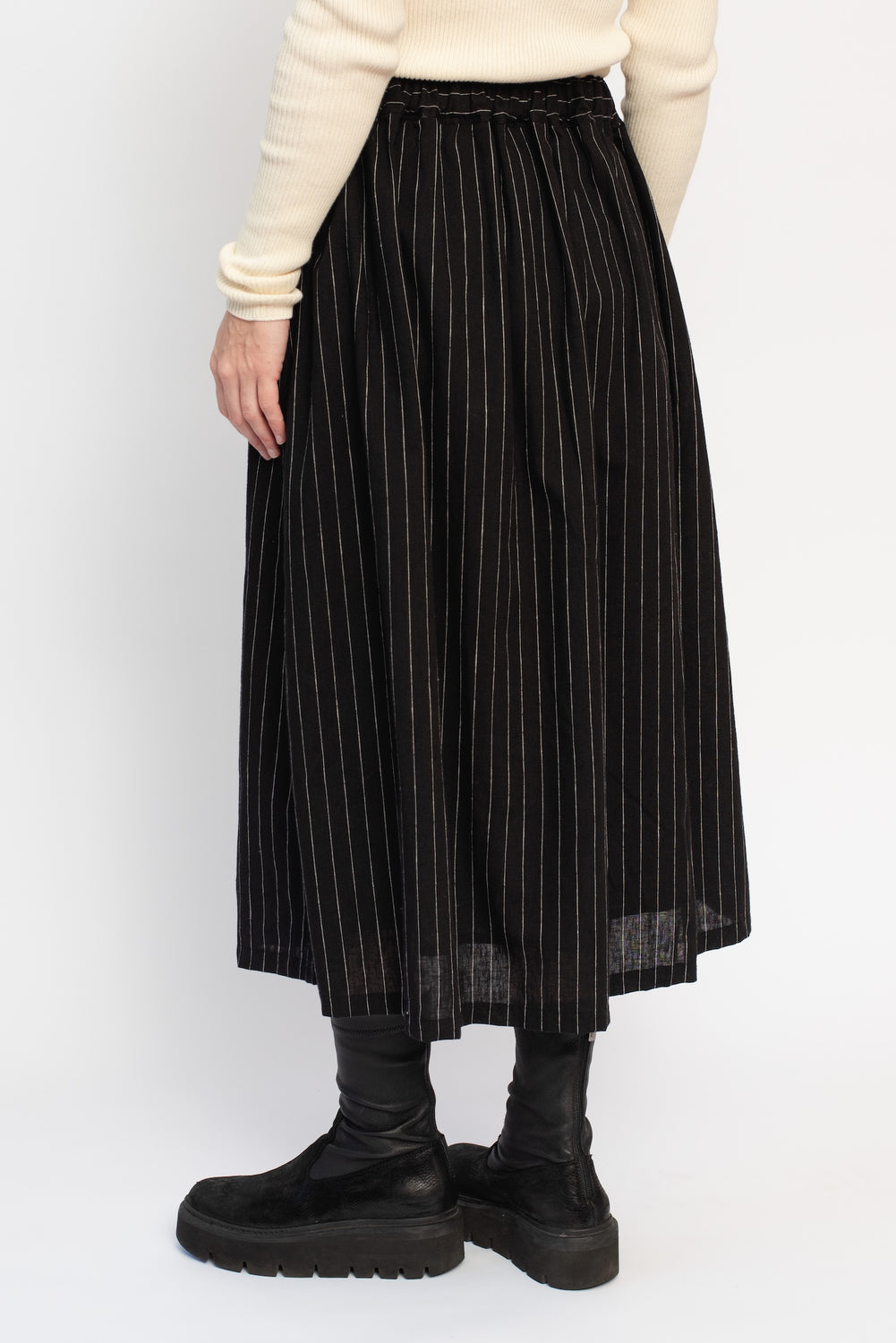 Pin Stripe Skirt
