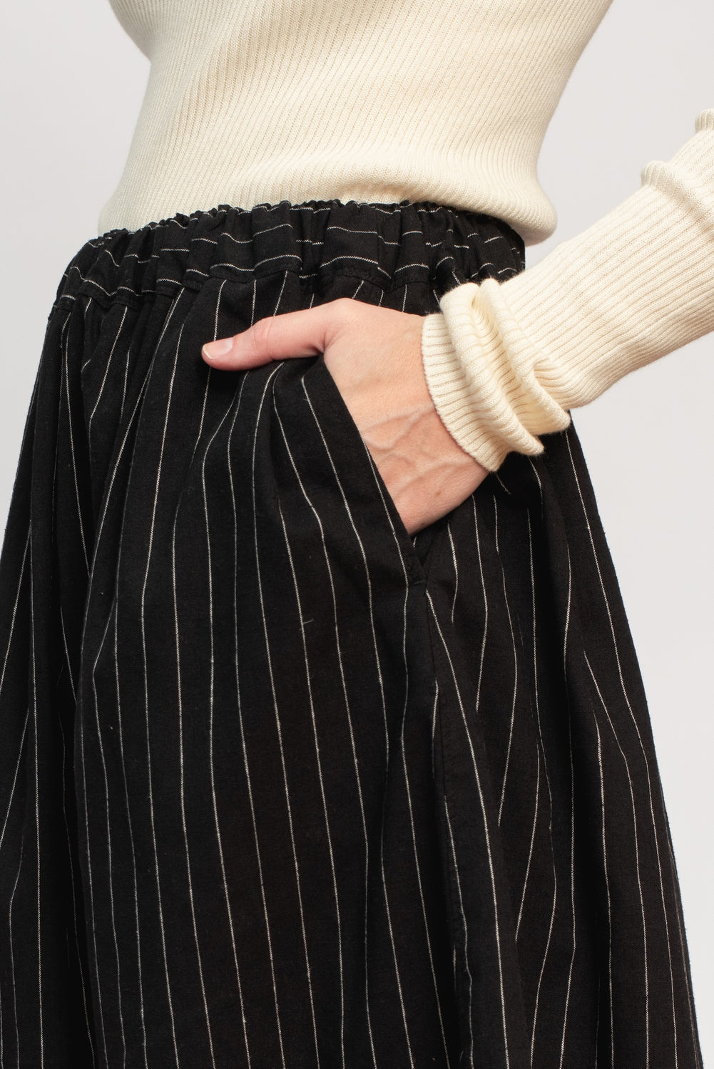 Pin Stripe Skirt