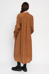 French Linen Dress