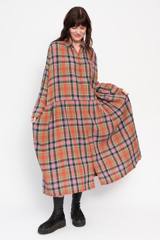 Tartan Check Dress