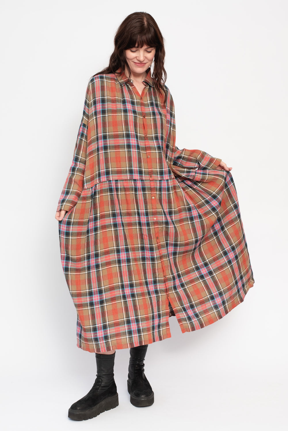Tartan Check Dress