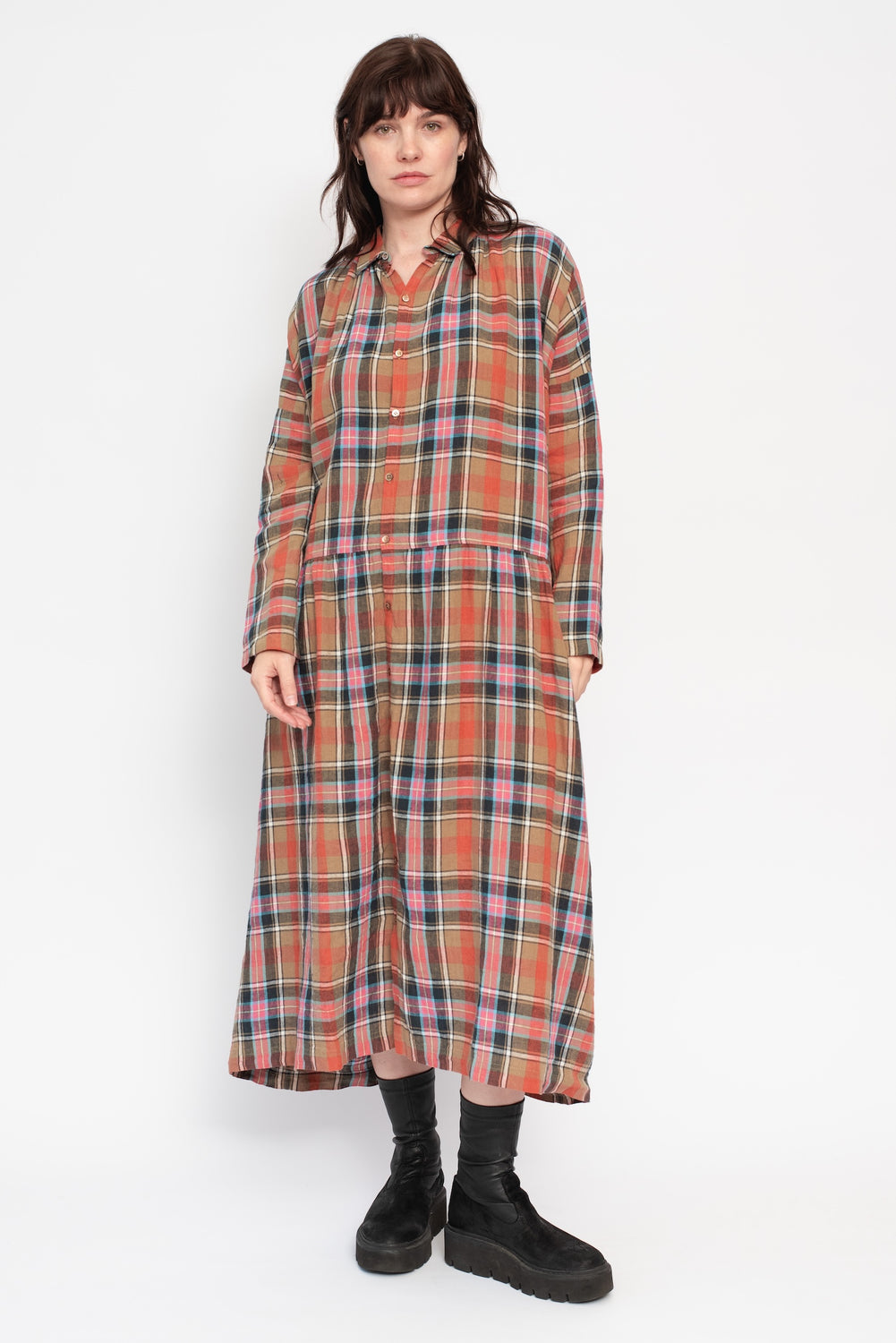 Tartan Check Dress