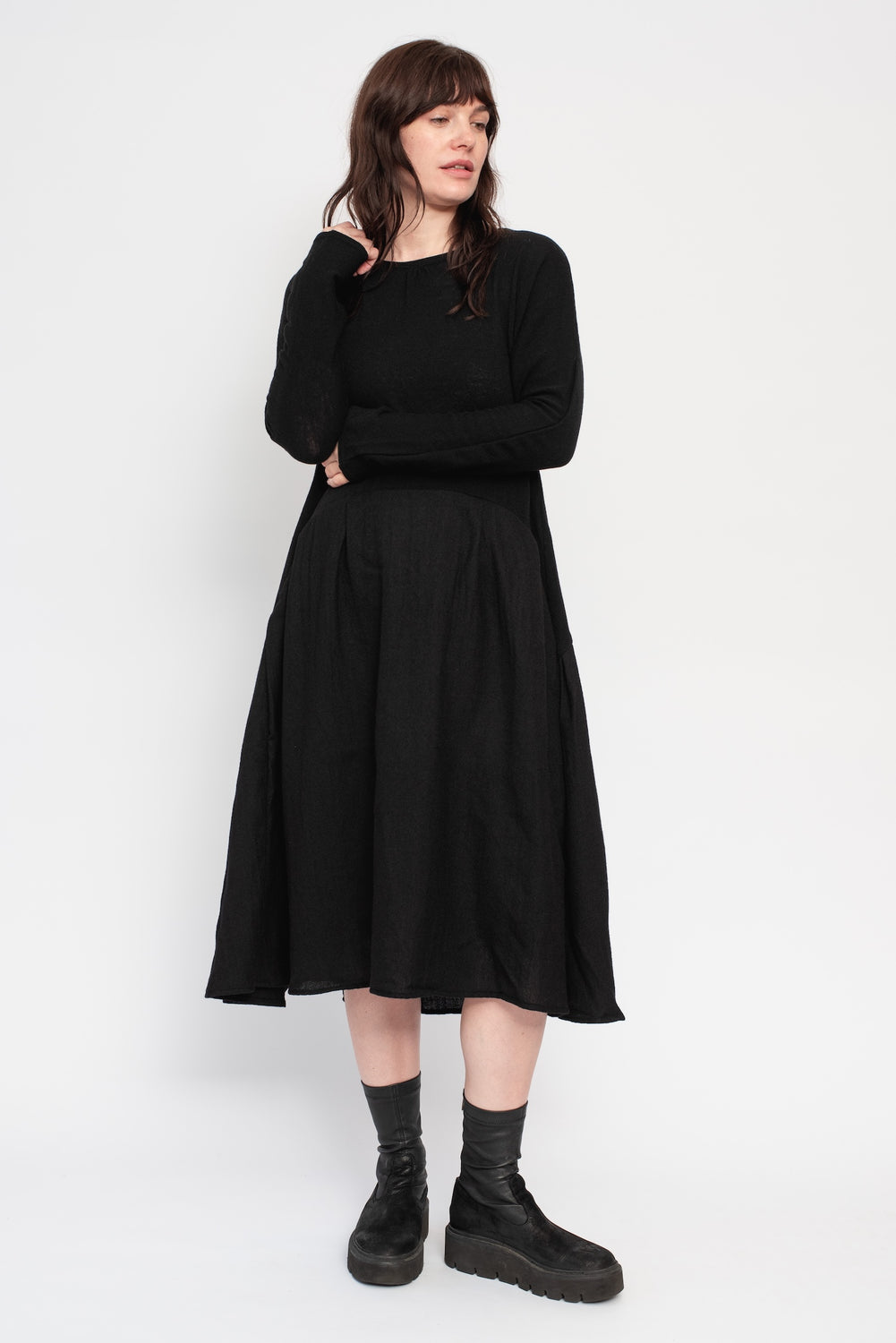 Wool Jersey AURORA Dress