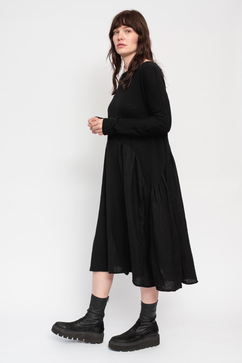 Wool Jersey AURORA Dress