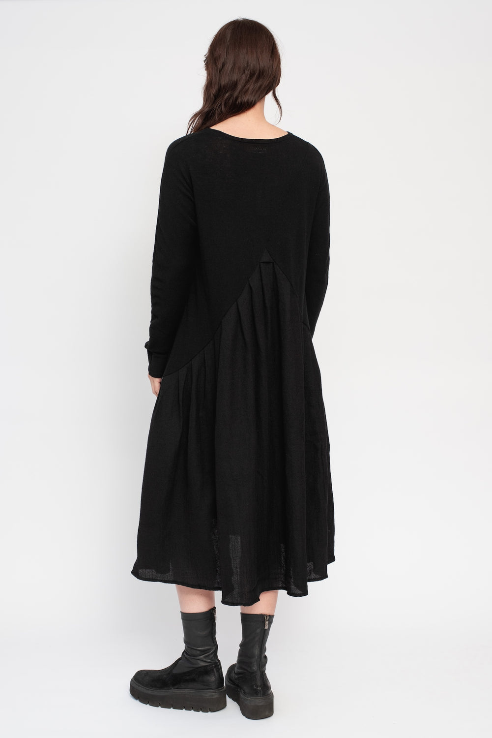Wool Jersey AURORA Dress