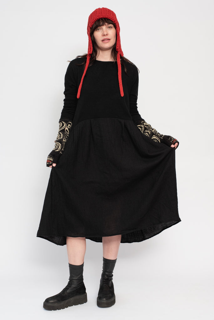 Wool Jersey AURORA Dress