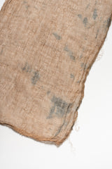 Naturally Dyed Linen Gauze Textile