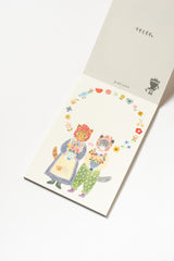 Aiko Fukawa Little Fluffy Friends Card Set