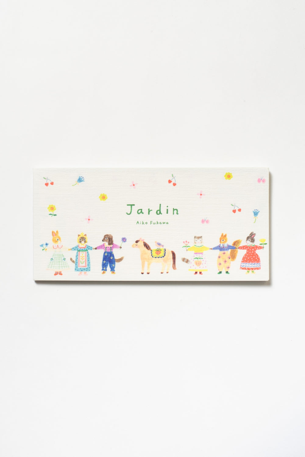 Jardin Note Pad