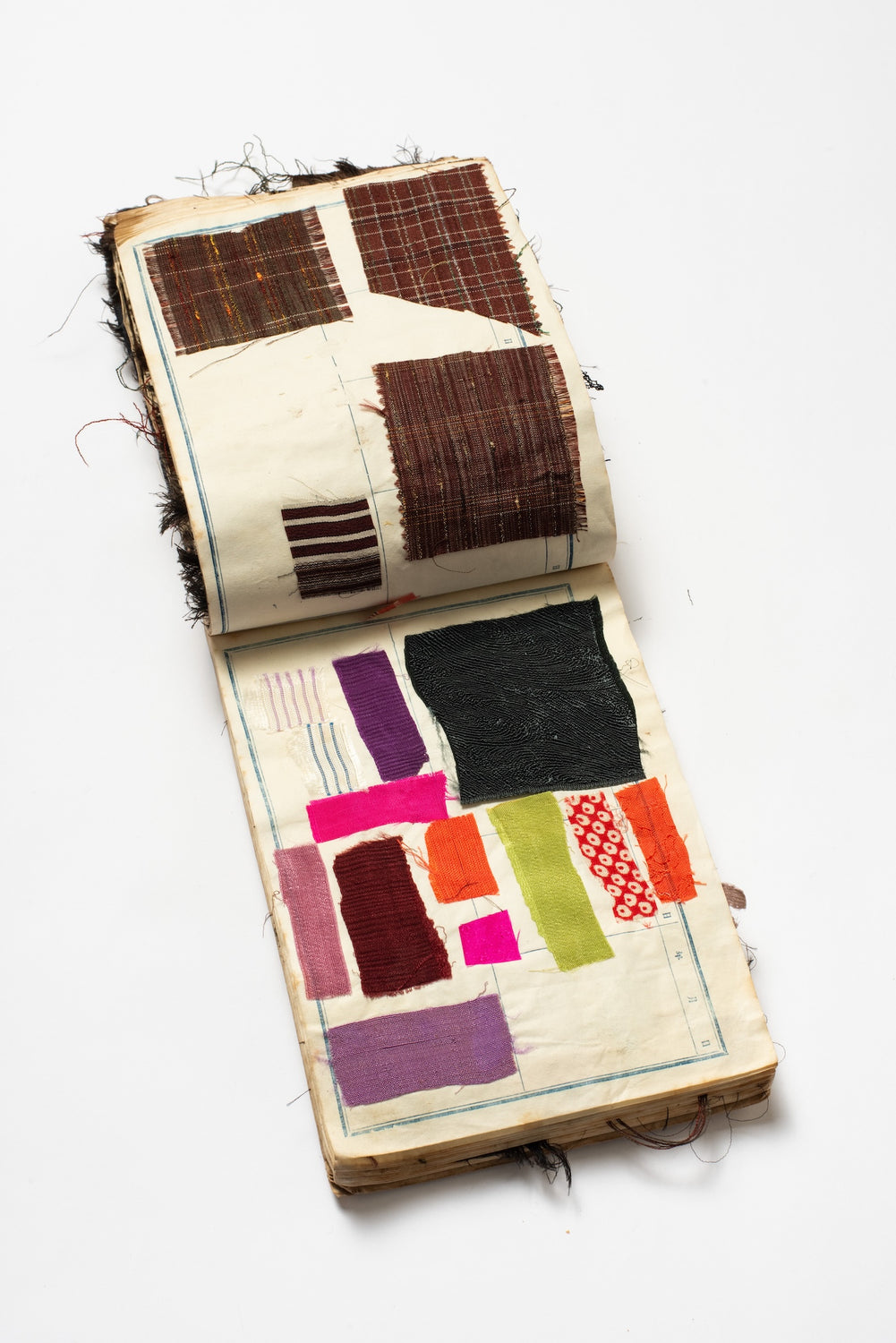 Shimacho (Textile Sample Book)