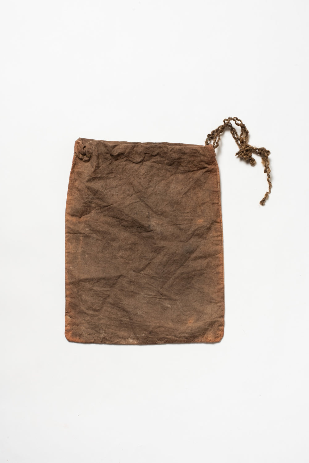 Hand made Naturally Dyed Linen Bag