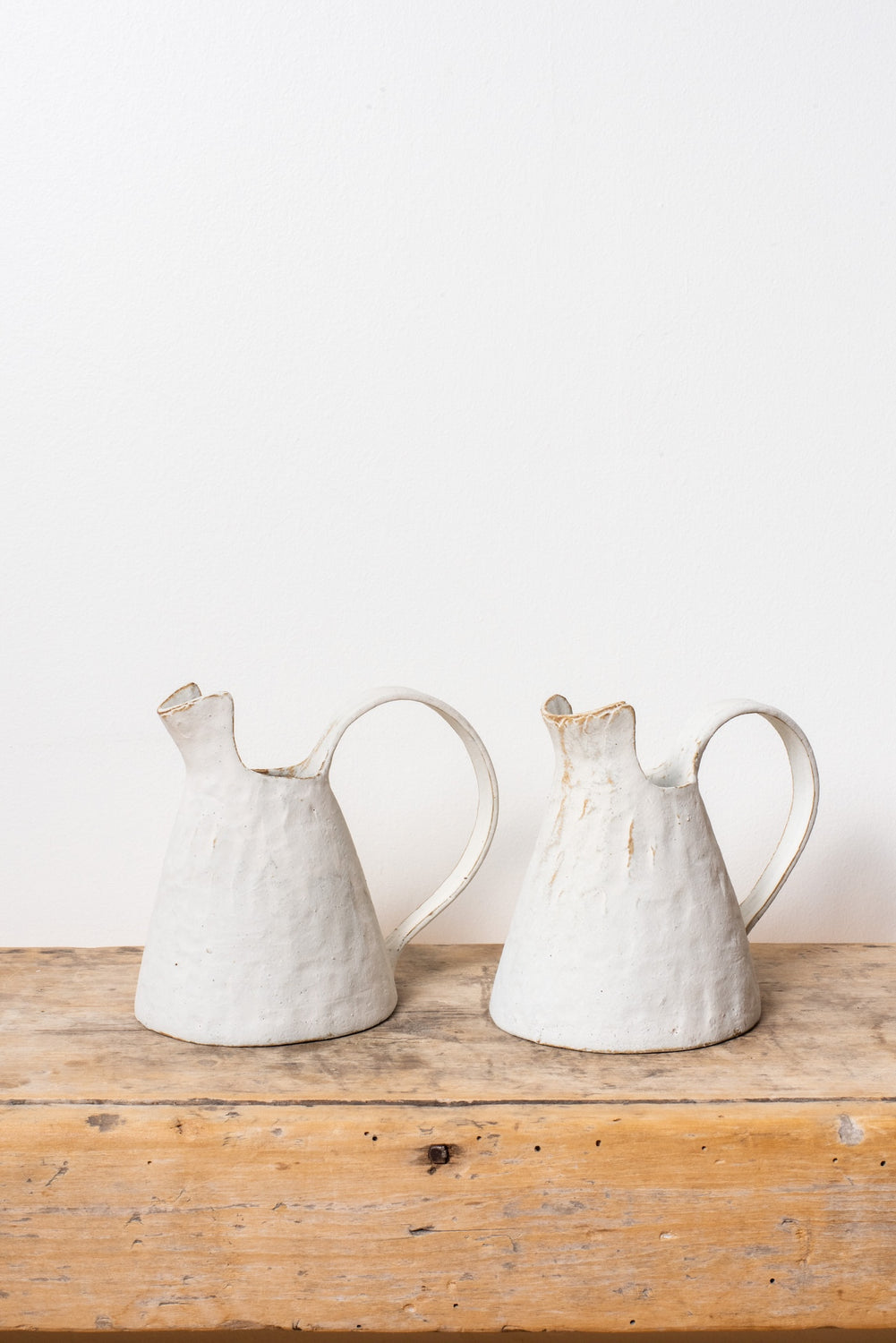 Pitcher, Medium, White