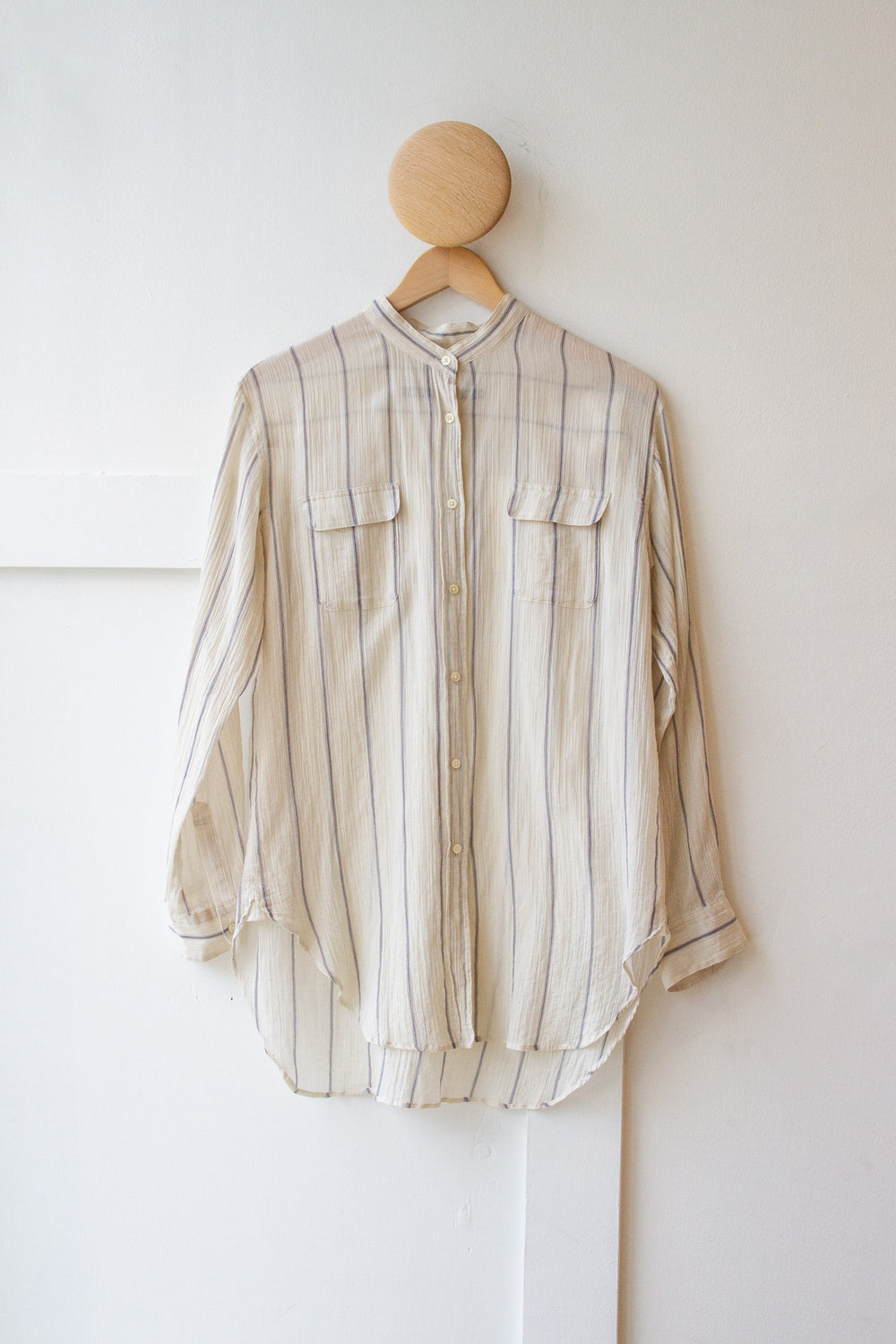 Gently Used Banda Striped Shirt by Nico: Nicholson and Nicholson Blouse
