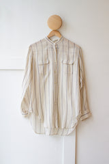Gently Used Banda Striped Shirt by Nico: Nicholson and Nicholson Blouse