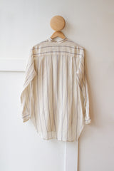Gently Used Banda Striped Shirt by Nico: Nicholson and Nicholson Blouse