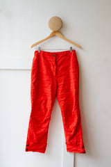 Gently Used Hannoh Pants, Bright Orange