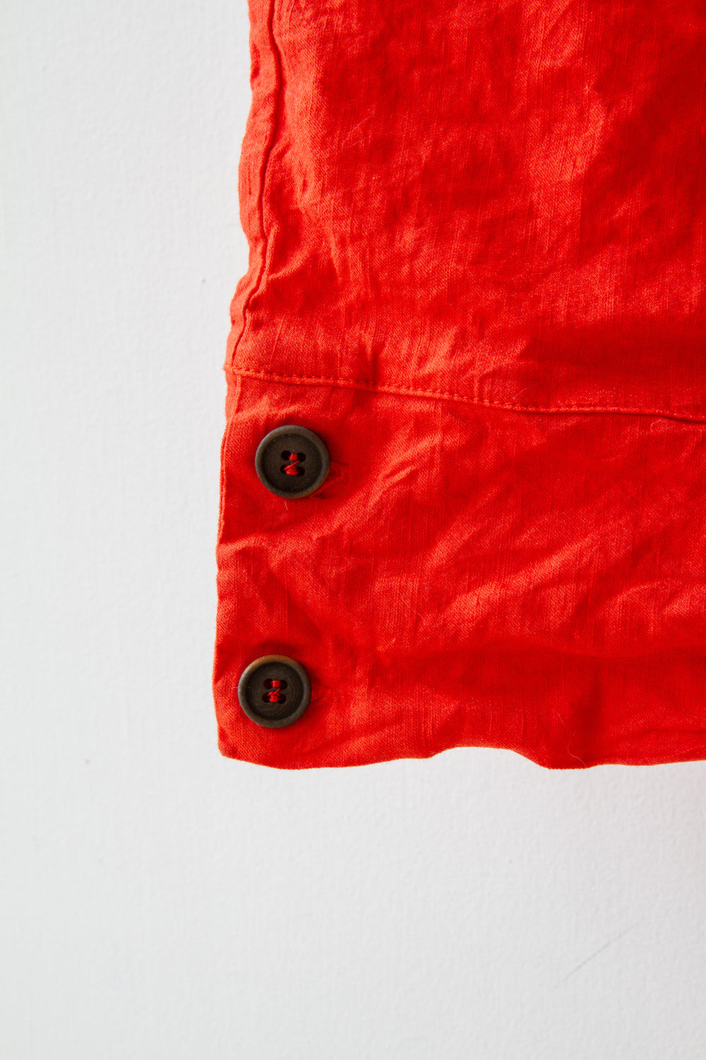 Gently Used Hannoh Pants, Bright Orange