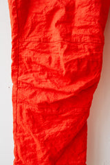 Gently Used Hannoh Pants, Bright Orange