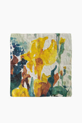 Floraison Iris Napkin