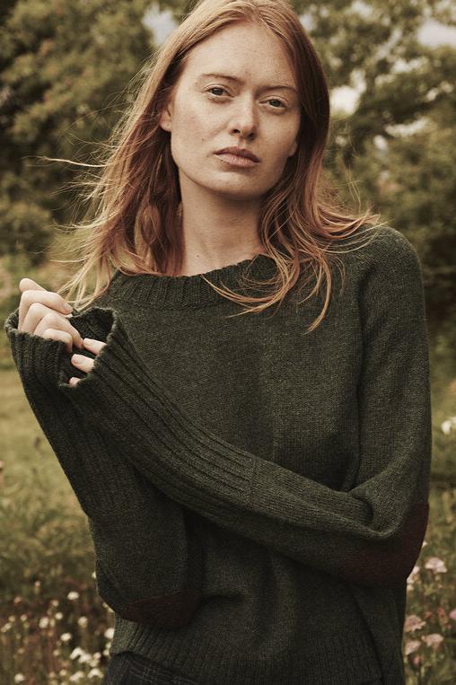 Sweater Green