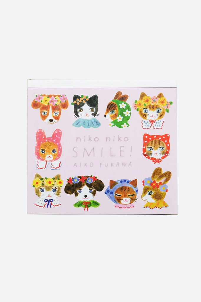 Niko Niko Smile Memo Pad
