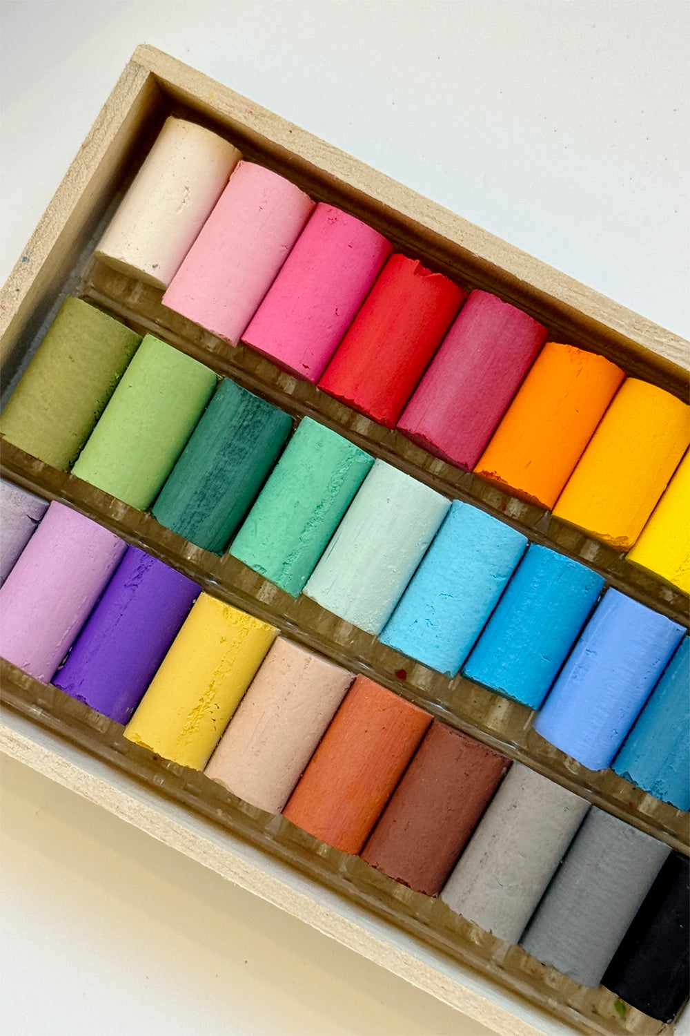 Soft Pastels Set of 36