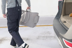 Side Pocket TT Bag Grey