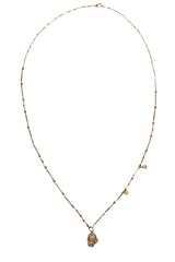 Pansy Necklace