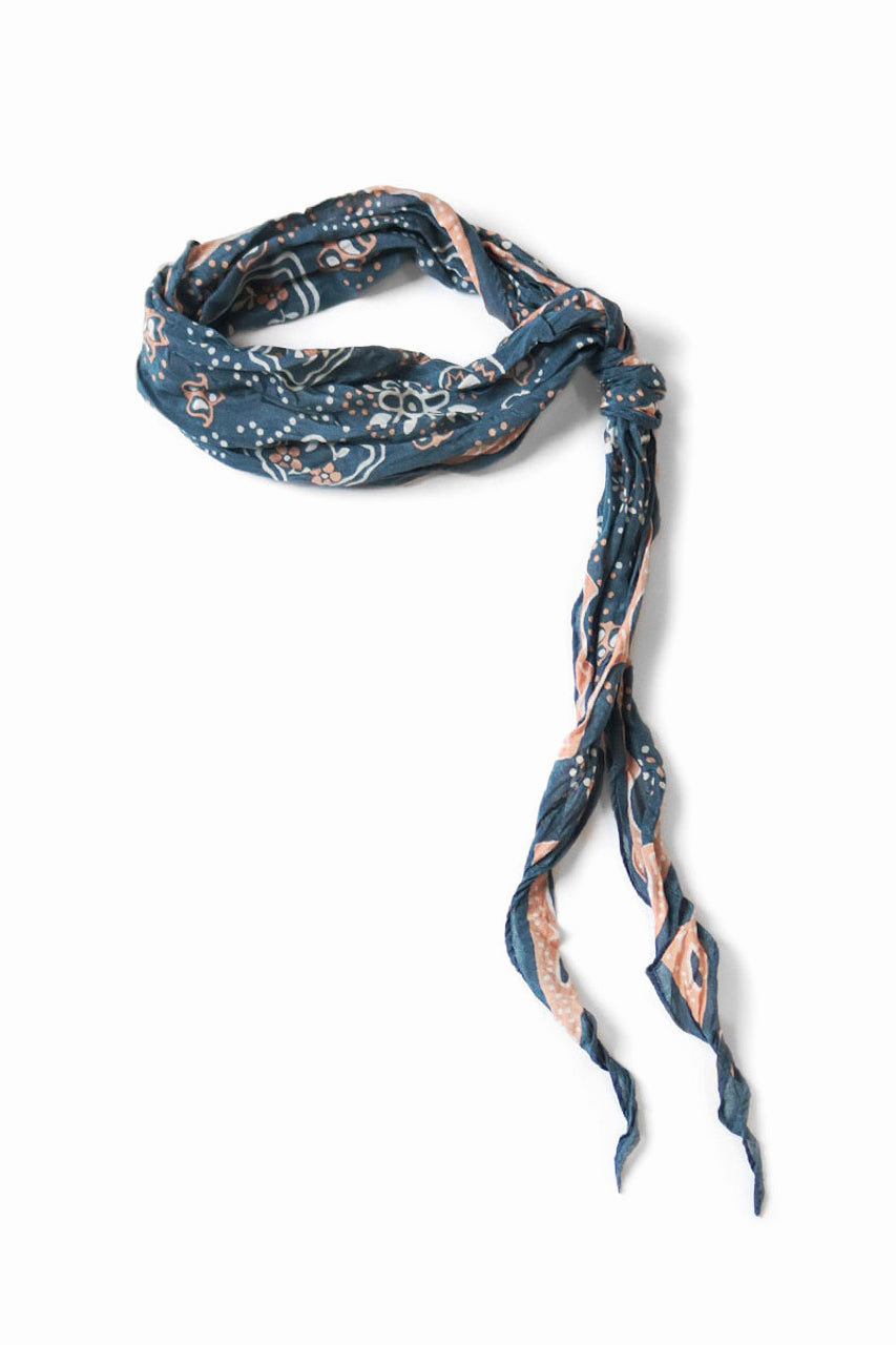 Washer Silk Neckerchief (COOKIE)