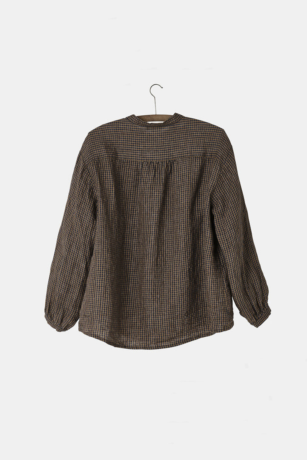Blouse Rust Check