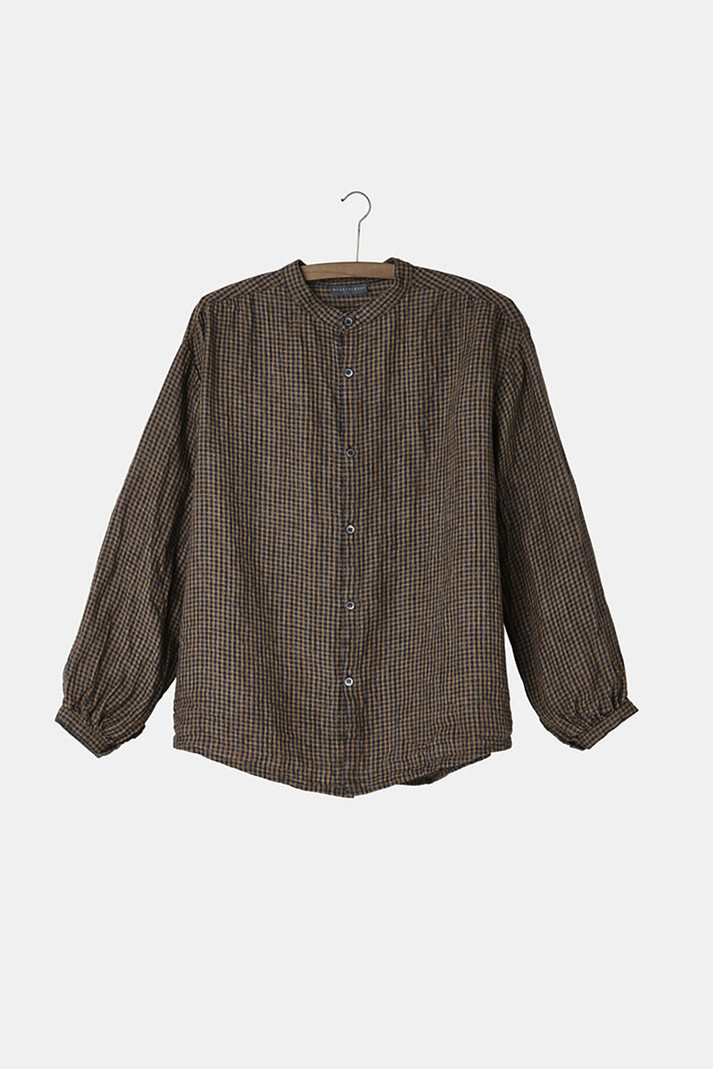 Blouse Rust Check